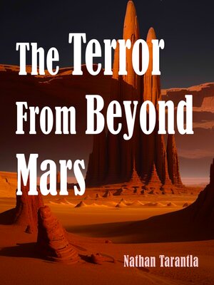 cover image of The Terror From Beyond Mars